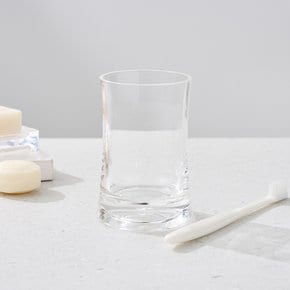 클리어 아크릴 양치컵 겸용 다용도꽂이