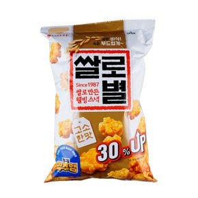 ▶롯데 쌀로별 고소한맛 30%중량UP 203g