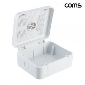 BF590 Coms 플라스틱전기배선함인클로저박스104x115x50mm