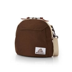 그레고리 CLASSIC BAGS  08J*R0550  토스티 숄더백 BROWN/LIGHT BEIGE