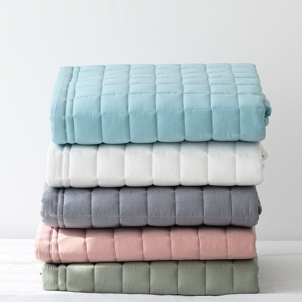 마인 리듬 마이크로 모달 밴딩 침대패드 S