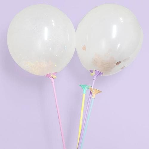 마카롱 풍선 막대 32cm(1)