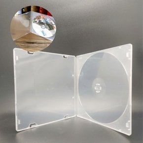 투명 슬림 CD DVD 정리 케이스-WDD0C4A