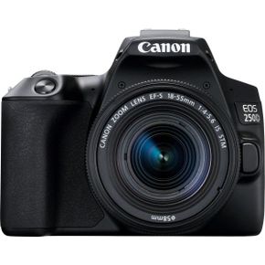 영국 소니 디카 Canon EOS 250D 디지털 Camera 블랙 LensEFS 1855 mm f/45.6 IS STM 1735342