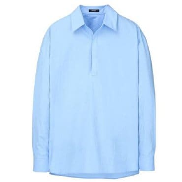 알레그리 블루《Natural Cotton》튜닉 셔츠(ARSH5B131B2)