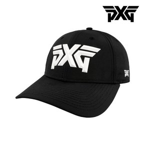 PXG 페이스테드 로고 940 골프 캡모자 블랙