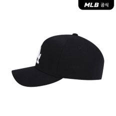 [코리아공식]비하인드 커브캡 LA (Black)