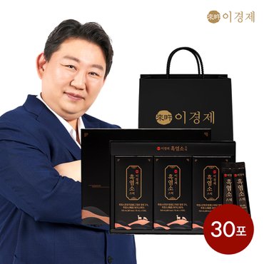 래오이경제 [래오 이경제] 흑염소 스틱 15ml 30포 X 1박스+쇼핑백(중) 1장