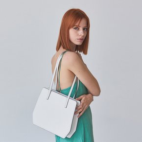 ABBA SHOULDER BAG-IVORY