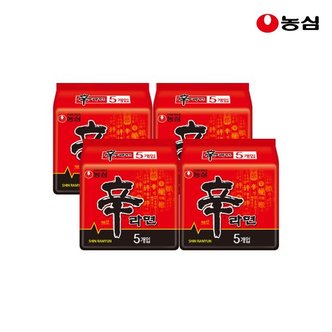 시리즈몰 농심 신라면 120g x 20개입 라면