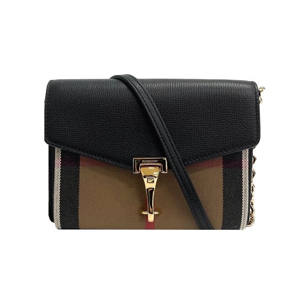 맥켄 체인 베이비 크로스 백/블랙/80801741