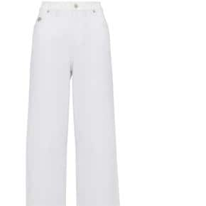 [알렉산더 맥퀸] Jeans 780823QMACM9000 Optical white