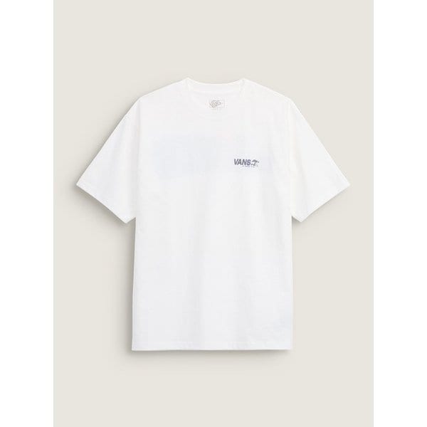 [반스 공식] 레지던시 반소매 티셔츠/ VN000SY1WHT1