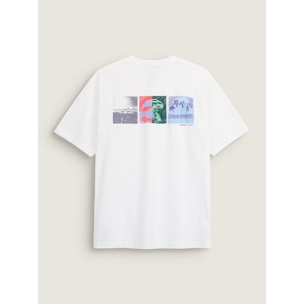 [반스 공식] 레지던시 반소매 티셔츠/ VN000SY1WHT1