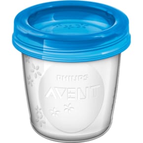 Philips AVENT 필립스 아벤트 모유 스토리지 저장컵 VIA 5개