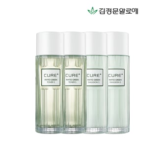 김정문알로에 큐어 피토그린 토너2개+에멀젼2개_P329836749