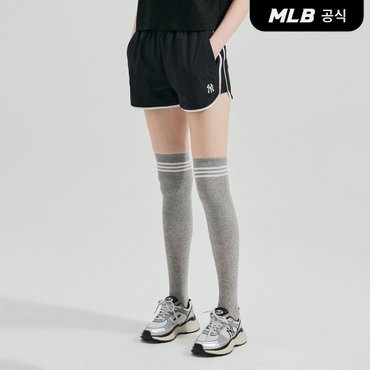 MLB [코리아공식] 여성 베이직 3부 보드숏 NY (Black)