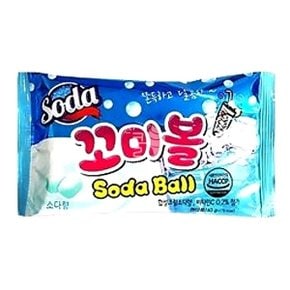 꼬미볼 소다맛 40g 1개