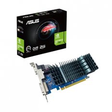 ASUS GeForce GT 710 2GB DDR3 EVO HTPC GT710-SL-2GD3-BRK-EVO 비디오 카드 로우 프로파일 침묵