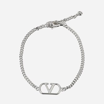 발렌티노 [시흥점] 6S 8Y2J0AG4 MET 172 브이 로고 브레이슬릿