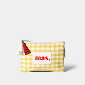 Basic pouch _ 스프링 Yellow