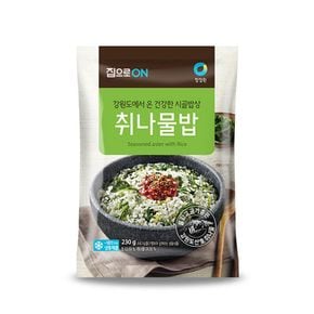 집으로ON 취나물밥 230g x 9개 + 1개/총10개[34052471]