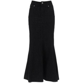 [셀프 포트레이트] Long skirt RS24 815XSK B BLACK