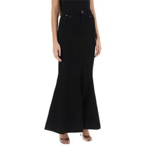 [셀프 포트레이트] Long skirt RS24 815XSK B BLACK