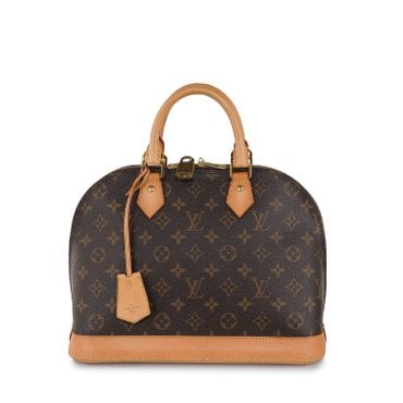 LOUIS VUITTON [중고명품]  베이지 모노그램 알마 PM 토트백 STRM53151001