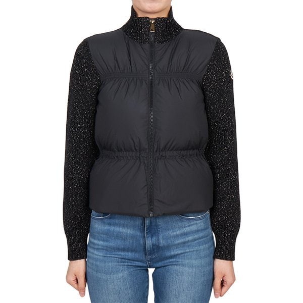 [부산점] 몽클레어키즈 패딩 집업 가디건 9B00011 M8258 999 12A14A (성인착용가능)