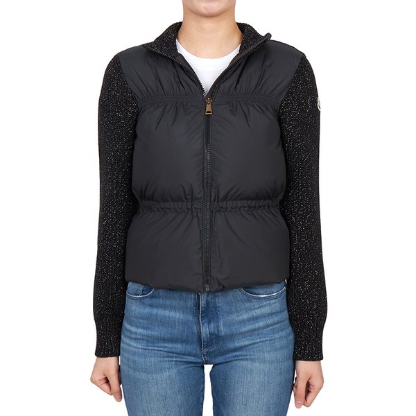 [부산점] 몽클레어키즈 패딩 집업 가디건 9B00011 M8258 999 12A14A (성인착용가능)