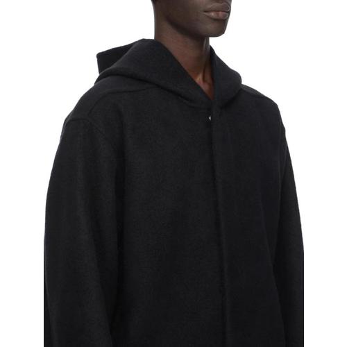릭 오웬스 후디드 투어 자켓 후디드 투어 자켓 RR02F4710DDR09 NERO
