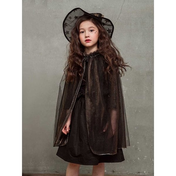 칼린마녀 코스튬세트(마녀망토+마녀모자세트)