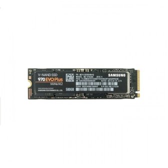  삼성전자 970 EVO Plus M.2 2280 병행수입 (500GB)