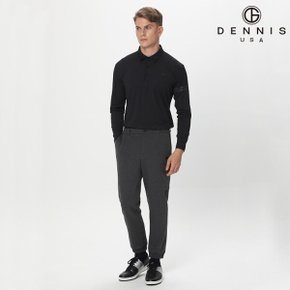 DENNIS 남성)액티브핏 져지 아웃 포켓 조거 팬츠_NAQFMPT304