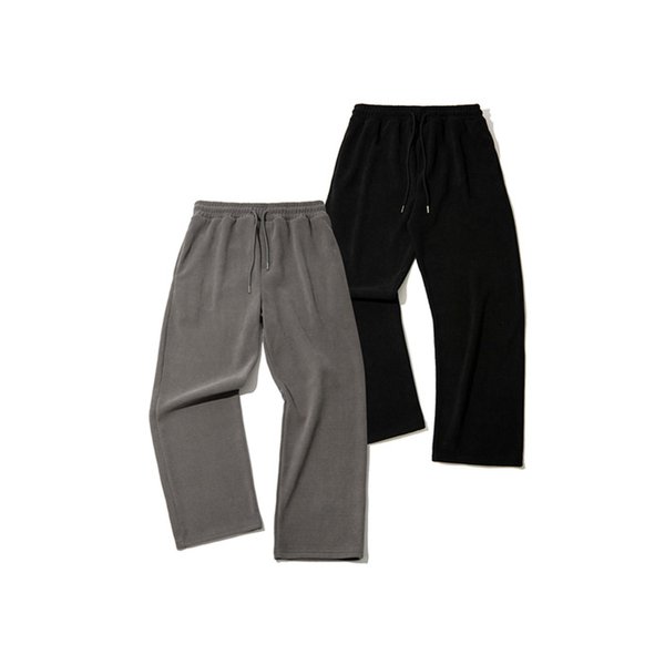 코듀로이 세미와이드 실루엣 팬츠[5color]