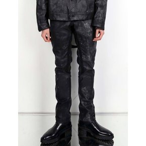 VELCRO POINTED COATING SLIM JEAN (DZFW19_BT_MPT03)