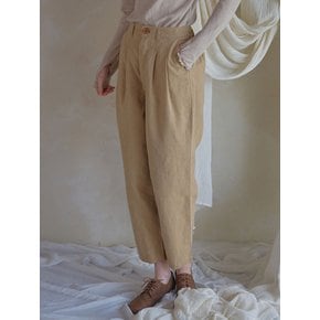 soft linen trousers