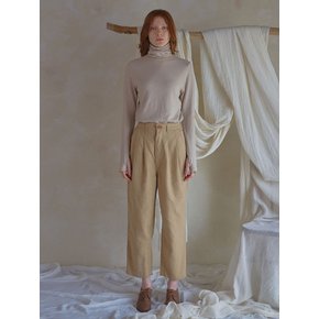 soft linen trousers