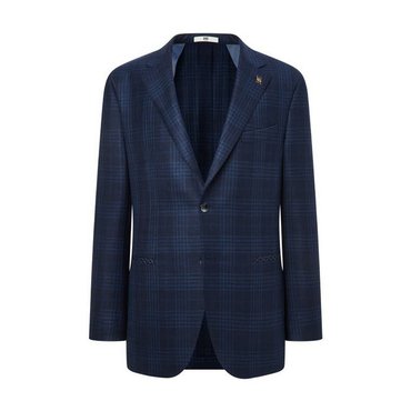 닥스 [ZEGNA] 울실크혼방 체크 자켓 (DMJA4BO71N2)