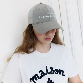ROLA NYLON BALL CAP GRAY
