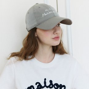 ROLA NYLON BALL CAP GRAY