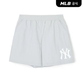 [코리아공식] 베이직 빅로고 나일론 4부 보드숏 NY (L.Grey)