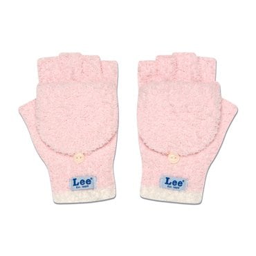 Lee Kids 수면 손가락 장갑 핑크 LK2404GV02PI