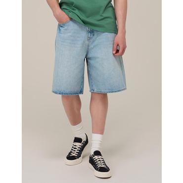 SUPERDRY 슈퍼드라이 아이코닉 데님 쇼츠 (SDMLHCP02)