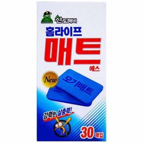 산도개비 홈라이프 매트 에스 30매입(006358) (S13532905)