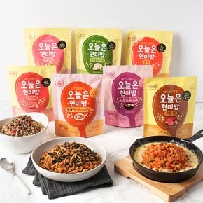 4분완성 든든한한끼 오늘은현미밥 곤약전주식비빔 5팩