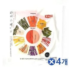  소스포함 라이스페이퍼x4개 베트남쌈 월남쌈재료 (WFD55FF)