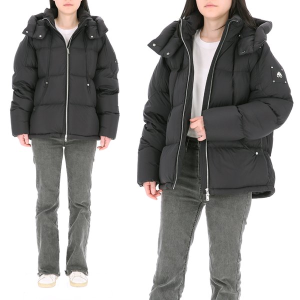 [부산점] 메탈로고 M35LJ149 292 무스너클 AKAI 3Q 아카이 쓰리쿼터 푸퍼 다운 자켓 패딩점퍼