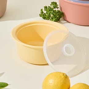 간편 조리 플래티넘 실리콘 전제레인지용 소형 멀티 찜기 550ml